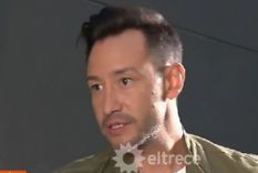 Luciano Pereyra, emocionado El cantante habló de cuando estuvo al borde de la muerte