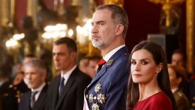 Felipe VI y Letizia Ortiz. Foto: Casa Real de España