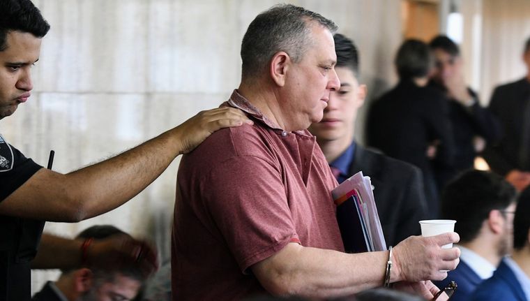 Diego Barrera, el homicida y testigo estrella de la causa Bento. Foto: Alf Ponce Mercado/MDZ