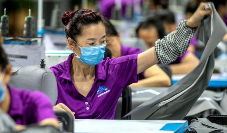 La economía de China sigue penetrando en el mundo. Foto: Efe&nbsp;