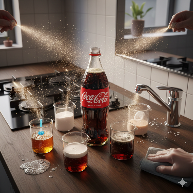 Un potente limpiador. Fuente: IA Gemini.