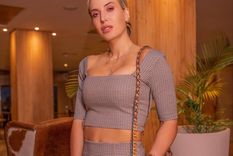 Jesica Cirio apuesta al cuero en tres looks juveniles y sensuales Foto: Instagram