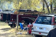 Muchas familias realizaron fogones en lugares no habilitados Foto: Gentileza