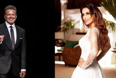 Luis Miguel y su presunta novia Paola Cuevas