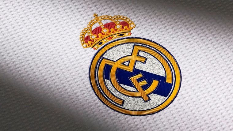 Escudo del Real Madrid.
