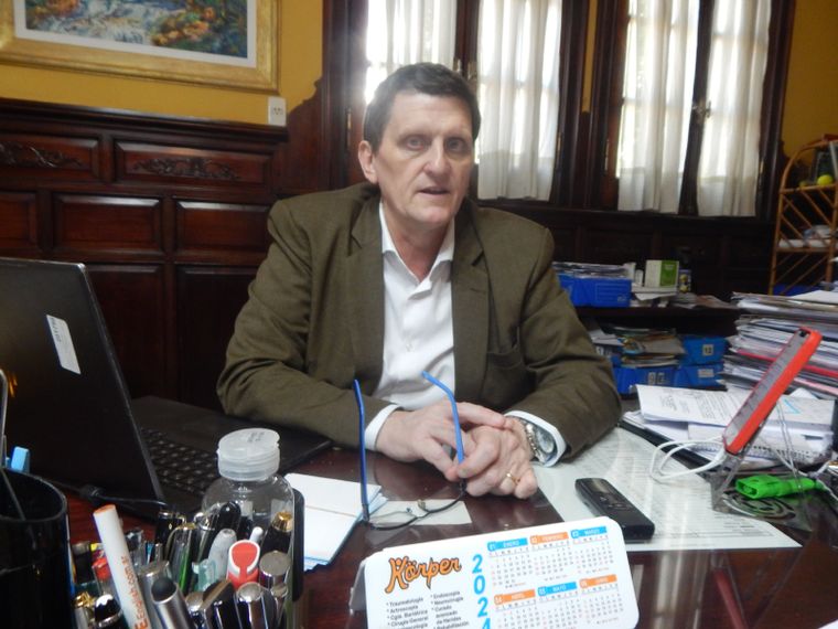 El ministro de Hacienda de Misiones, Adolfo Safrán, defendió la decisión de empezar a jugar en el mercado de créditos de carbono.