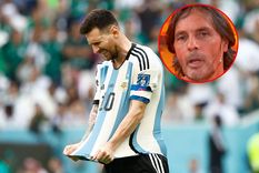 Gustavo López castigó muy duro a Messi tras la derrota ante Arabia Saudita en el debut. Foto: EFE Gustavo López castigó muy duro a Messi tras la derrota ante Arabia Saudita en el debut. Foto: EFE