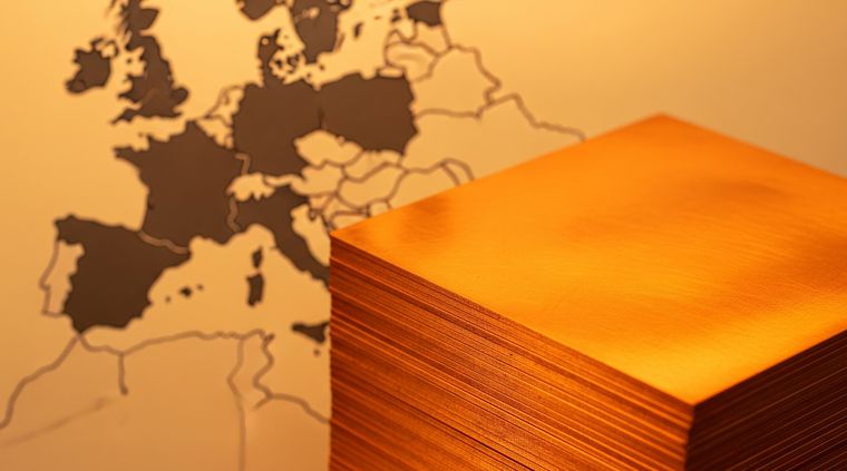 El análisis del panorama del cobre en Europa.