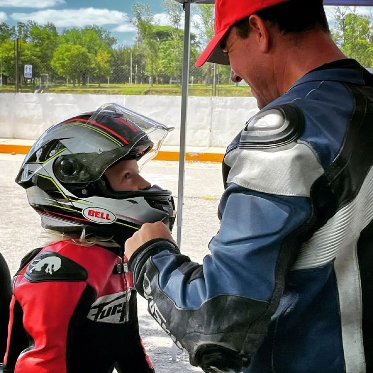 Lorenzo Somaschini, el piloto argentino de 9 años que murió Foto: Instagram @lolosomaspro