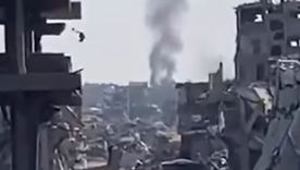 En redes sociales comenzaron a circular videos de cómo quedaron algunas zonas de Gaza tras el bombardeo de Israel.