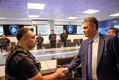 Duro. Jorge Macri busca inversión, prevención y detención. Foto: Gobierno de la Ciudad