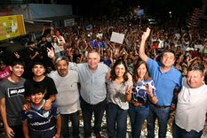 Triunfo de Rodríguez en La Cocha. Foto: Prensa Osvaldo Jaldo
