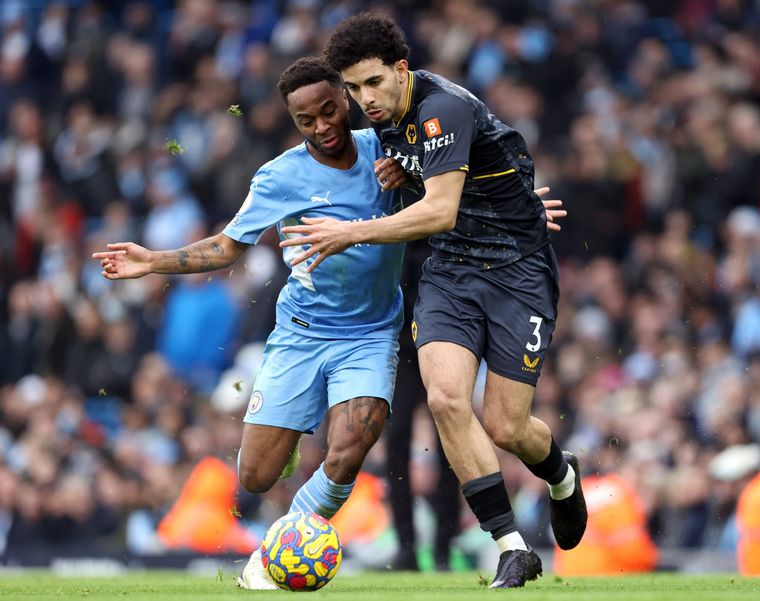 El City vence por la mínima al Wolverhampton . Foto: DPA