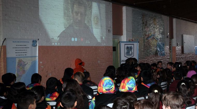 Foto: Dirección General de Escuelas