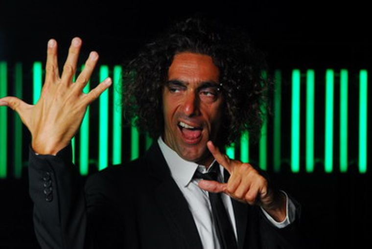 El actor se llevó todos los aplausos. Foto: Gentileza