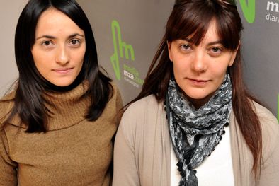 MDZol | Paola Mastrocola y Natalia Míccoli, del Área de Política Institucional de FUNDAR. Foto: Mediamza.com