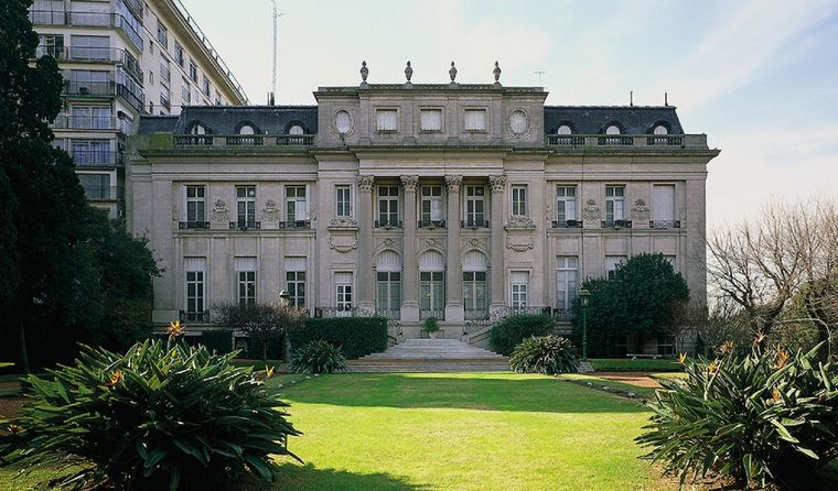 El edificio forma parte del patrimonio arquitectónico de la Ciudad de Buenos Aires. Foto: Argentina.gob.ar