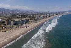 La Serena es una de las playas más extensas de Chile