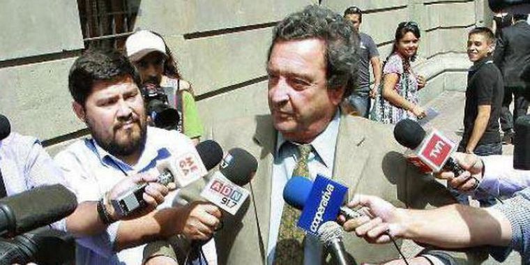 Romano recibió un duro revés del máximo tribunal. Foto: Gentileza El Mercurio