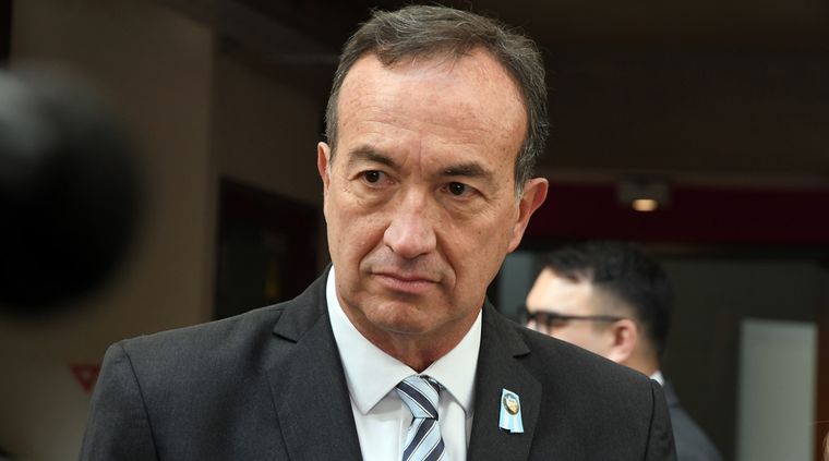 Gabriel Fidel, vicerrector de la UNCuyo, hizo un pedido a los 13 legisladores por Mendoza.&nbsp;