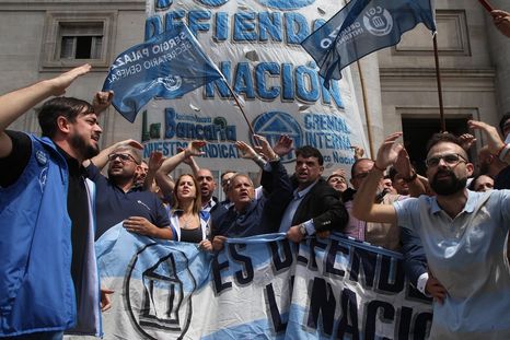 Los trabajadores bancarios acordaron un básico de $ 2,2 millones a cobrar en enero.&nbsp;