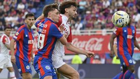 San Lorenzo y Huracán empataron sin goles en el Nuevo Gasómetro.