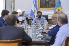 Foto: Twitter Axel Kicillof