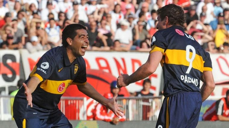 Los futbolistas se reencontrarán en una cancha después de 15 años. Foto: Archivo