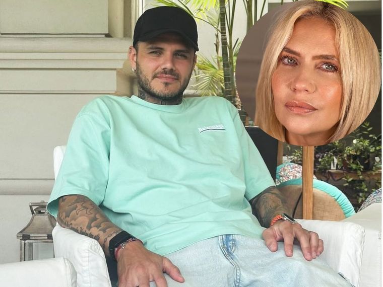 Revelan cómo fue el tenso cruce que mantuvieron Mauro Icardi y Nora Colosimo, madre de Wanda Nara. Foto: Instagram Mauro Icardi e Instagram Nora Colosimo.