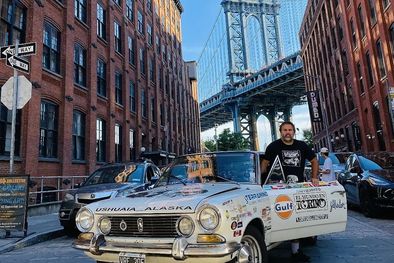 MDZol | Hector y su Torino 380 en Nueva York, Estados Unidos Foto: El Mundo en Torino