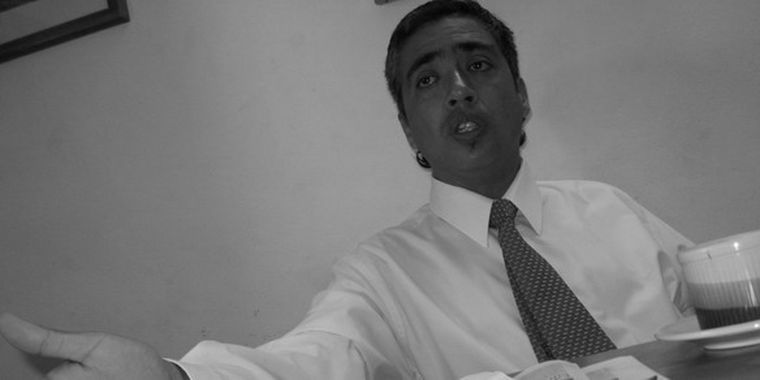 Ricardo Cobo, concejal del PJ que apoya la lista que representa a Omar Félix. Foto: MDZ