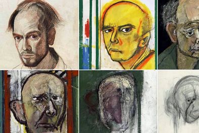 MDZol | William Utermohlen, por sí mismo.