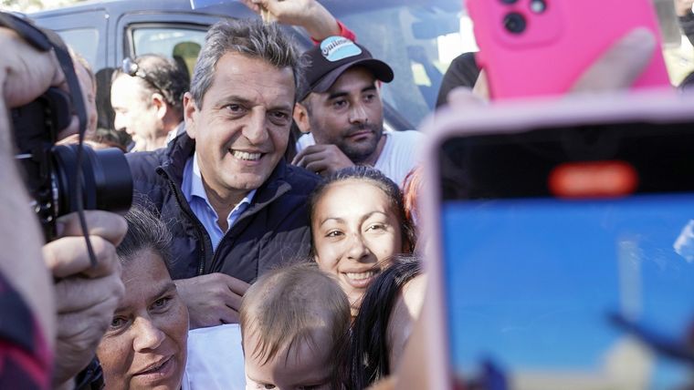 Los intendentes peronistas se encolumnan detrás de Sergio Massa Foto: Prensa Sergio Massa