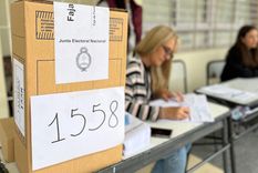 Balotaje 2023. Foto: Felicitas Oyhenart / MDZ Balotaje 2023. Foto: Felicitas Oyhenart / MDZ