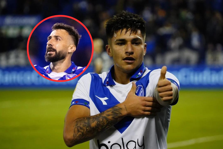 Castro homenajeó a Pratto en la victoria más importante de Vélez en el año: No merecía ese final Foto: Clarín