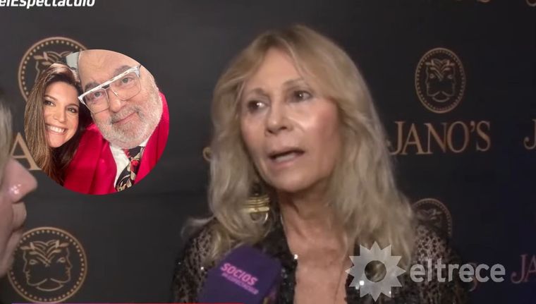 La abogada apuntó contra la esposa del comunicador. Foto: Captura de pantalla: Youtube/ el trece/ Instagram: @elbitamarcovecchio