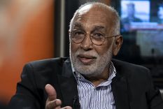 El comunicador dejó un fuerte mensaje. Foto: Santiago Saferstein El comunicador dejó un fuerte mensaje. Foto: Santiago Saferstein