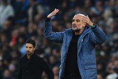 El DT habló ante los micrófonos. Foto: EFE