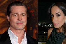 Brad Pitt e Inés de Ramón ya no esconden su amor. Foto: Instagram/Inés de Ramón
