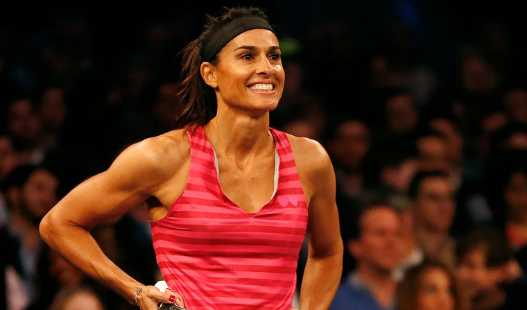 Gabriela Sabatini tiene 52 años Foto: WTA Tennis