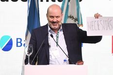 El ministro de Desregulación y Transformación del Estado, Federico Sturzenegger, a cargo de la medida que propone evaluar a los empleados públicos. Foto: Santiago Tagua /MDZ