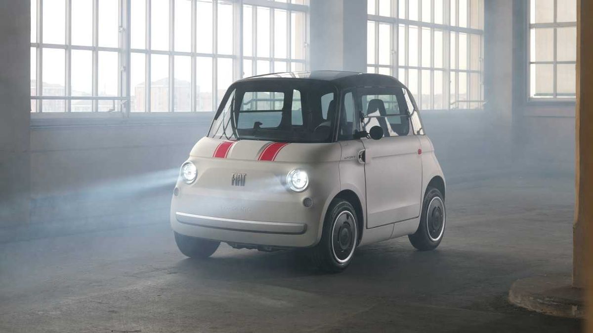 Fiat presenta el nuevo Topolino Sport Special Edition