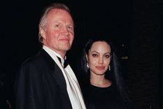 Diferentes posturas: la discusión entre Angelina Jolie y su padre, Jon Voight.