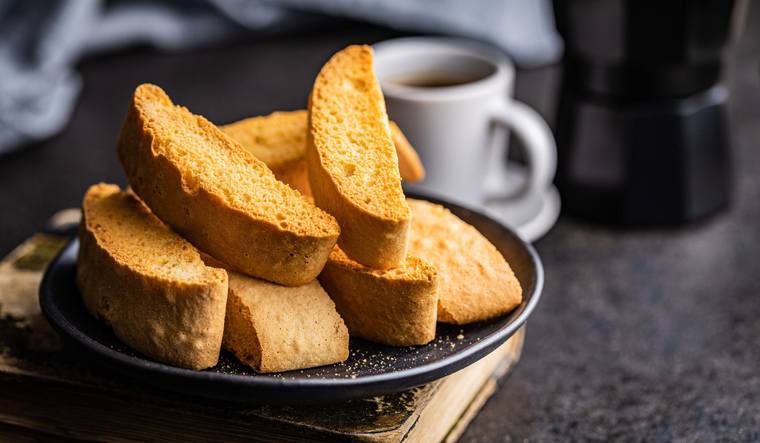 Descubre el encanto italiano: biscotti artesanales en tu cocina Foto: Shutterstock