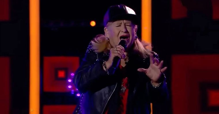 Lilian Mollo sorprendió a Ricardo Montaner en La Voz Argentina