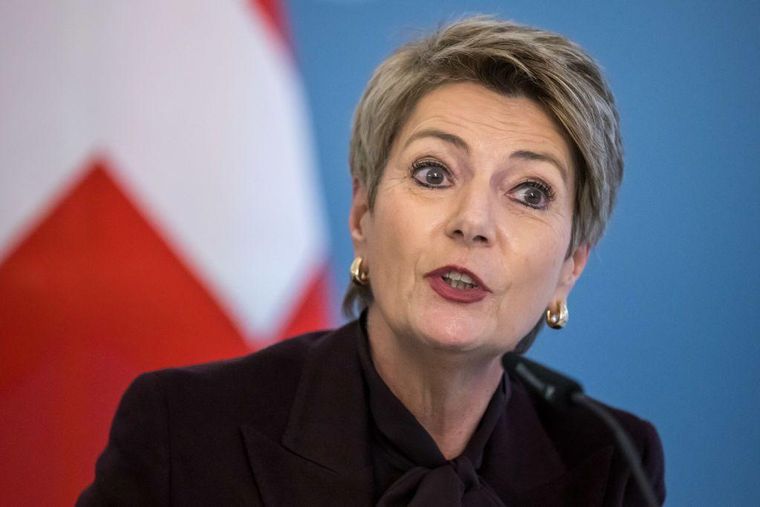 Una última llamada telefónica entre la presidenta suiza y Trump no dio ningún resultado.