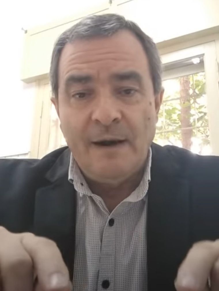 El doctor Atienza trabaja en la Universidad Nacional de Córdoba