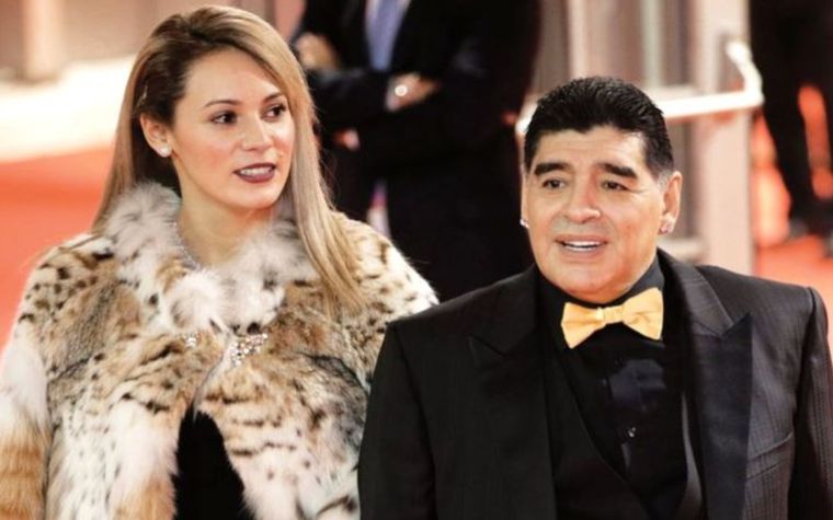 De lujo Años antes de morir, Diego le regaló una hermosa casa a Oliva.