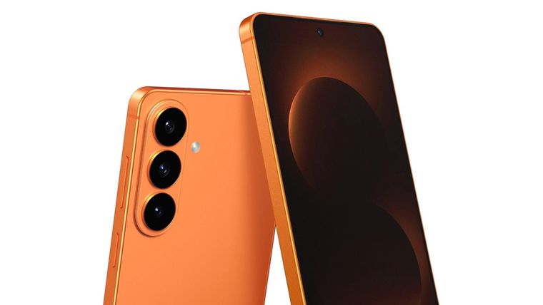 El Samsung Galaxy S26+ abandona la barra de cámara del Edge por un módulo vertical. El Samsung Galaxy S26+ abandona la barra de cámara del Edge por un módulo vertical.