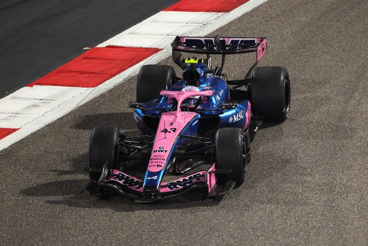 Jornada productiva para Franco Colapinto y Alpine.&nbsp;